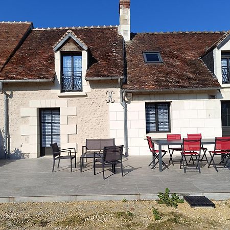 Gite De La Grand Maison Les Chenes Seigy Екстериор снимка