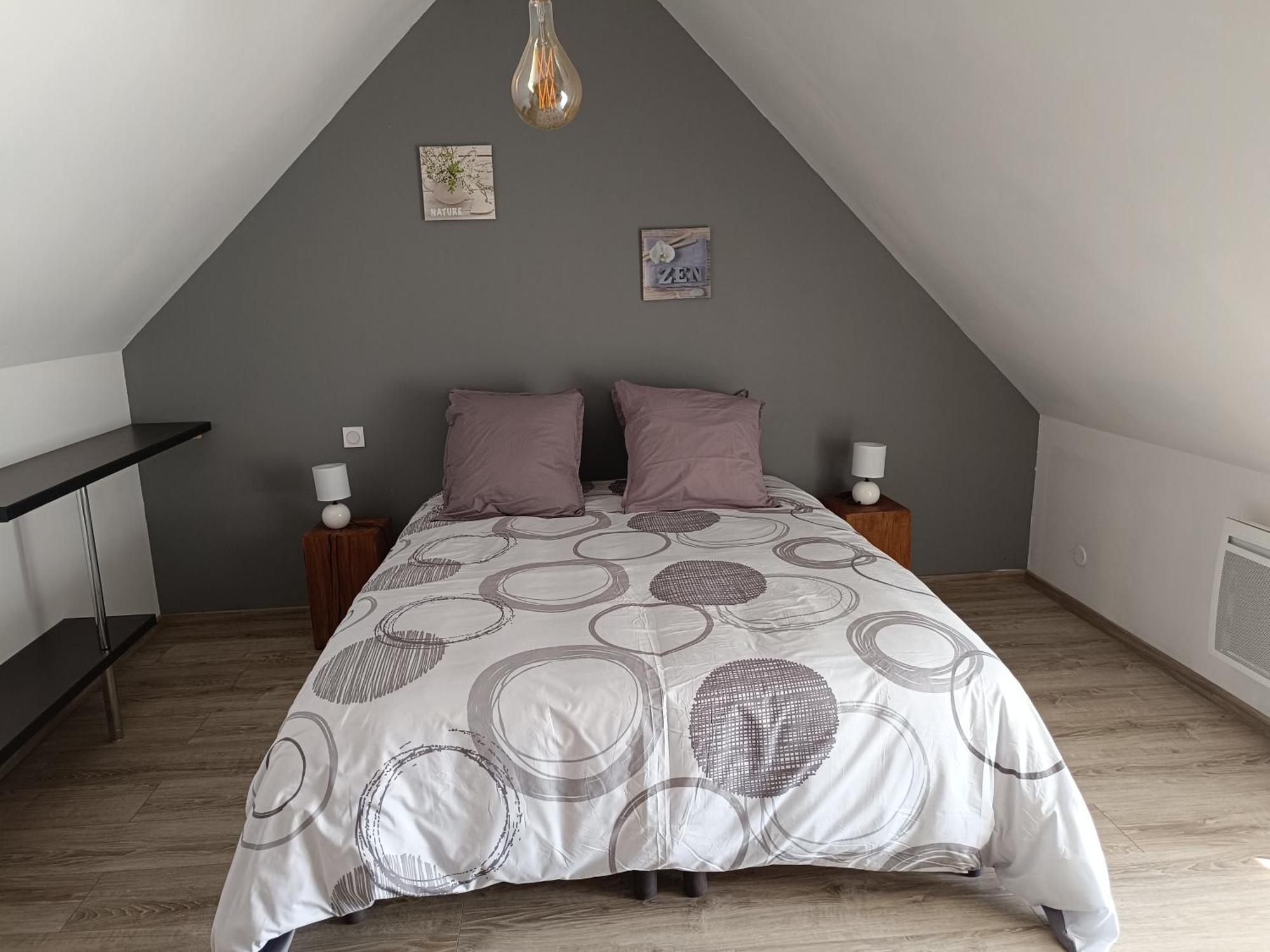 Gite De La Grand Maison Les Chenes Seigy Екстериор снимка