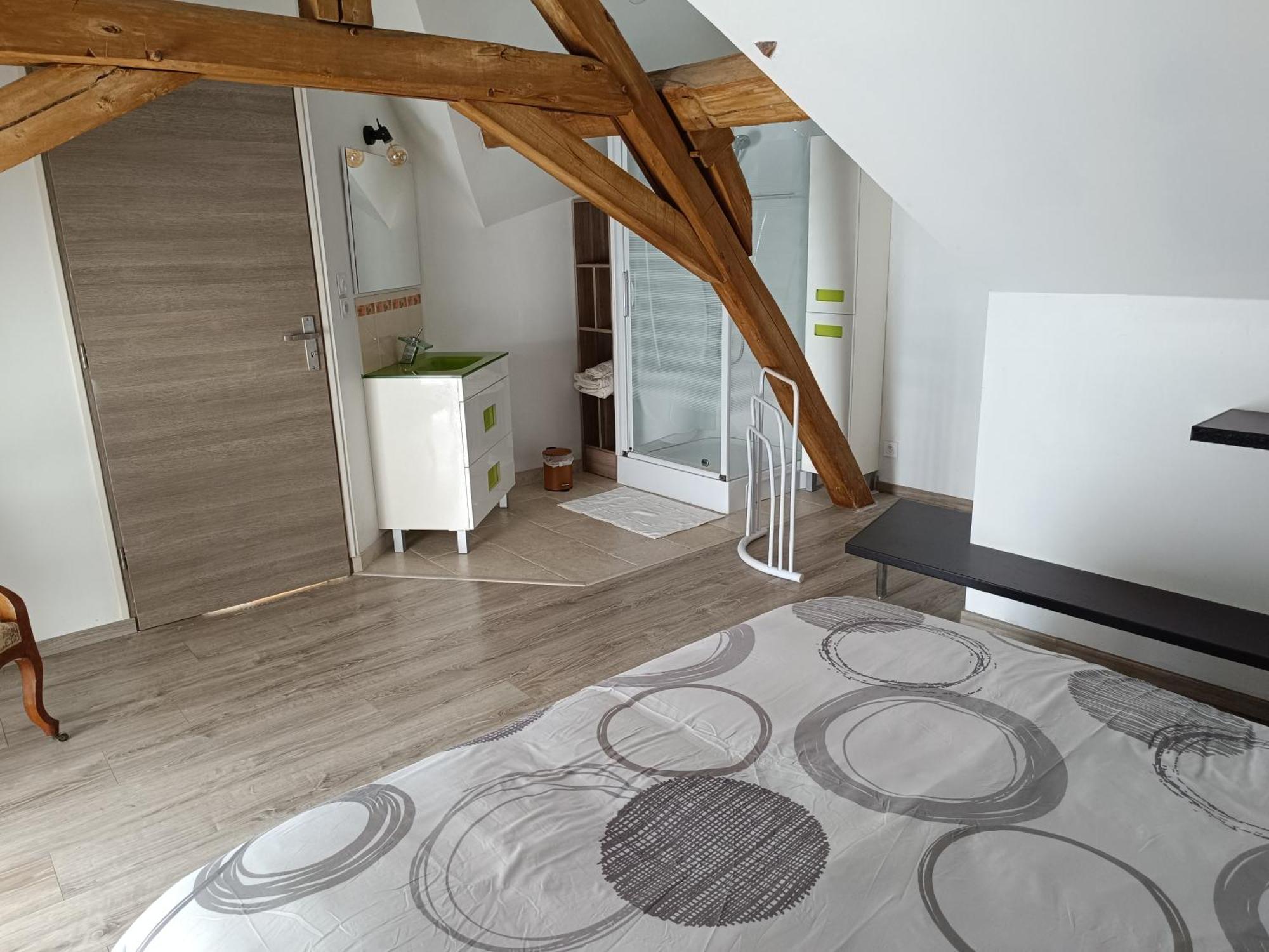 Gite De La Grand Maison Les Chenes Seigy Екстериор снимка