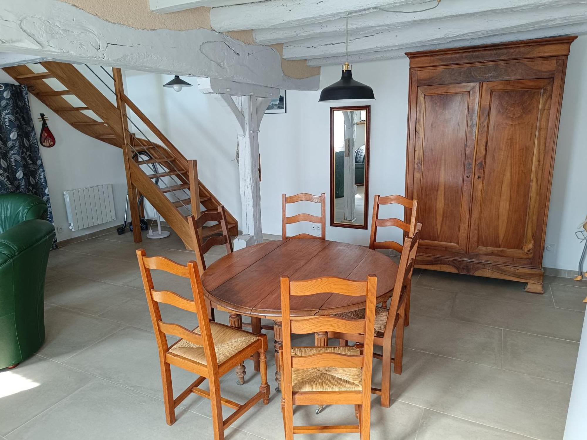 Gite De La Grand Maison Les Chenes Seigy Екстериор снимка