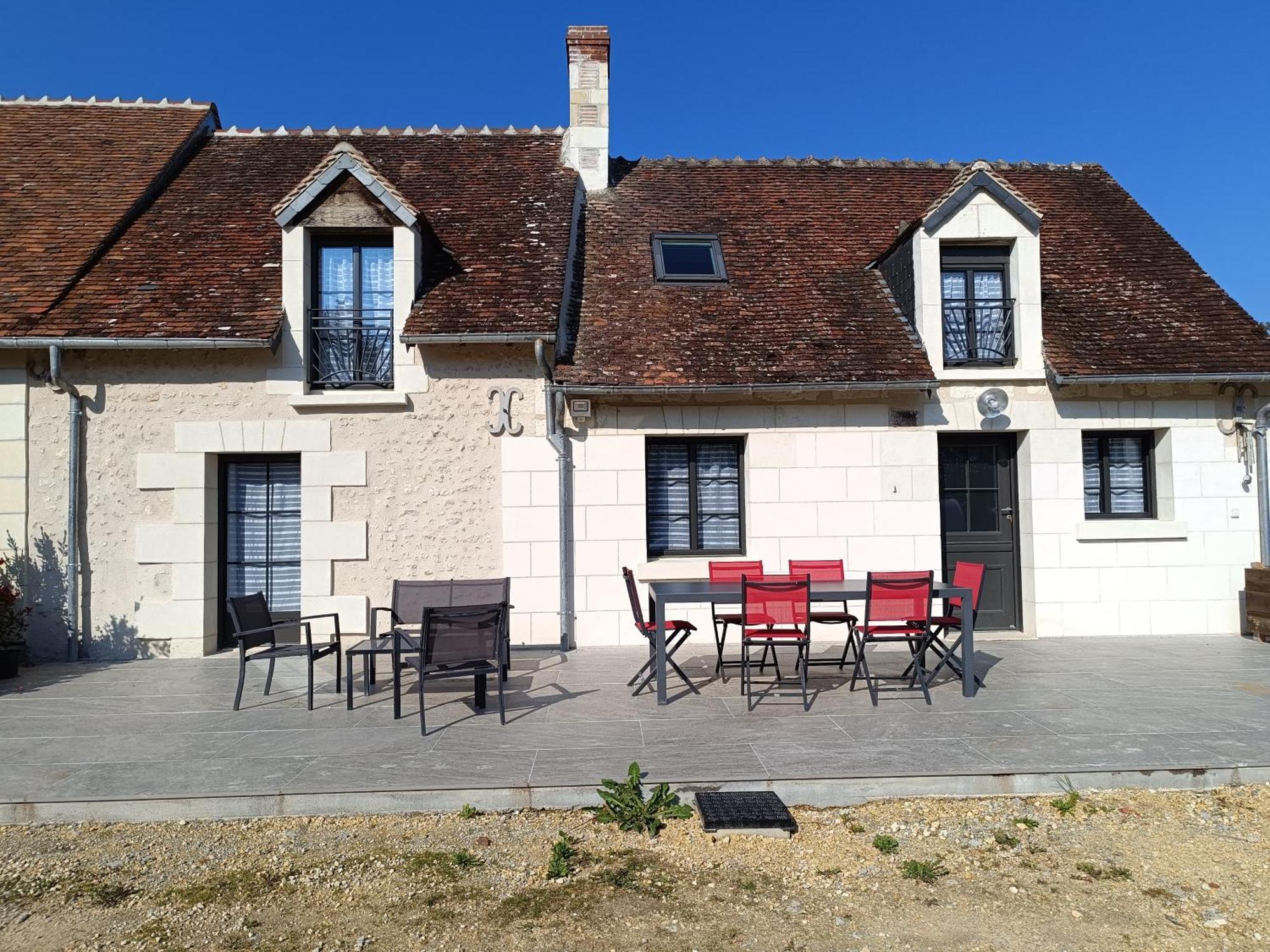 Gite De La Grand Maison Les Chenes Seigy Екстериор снимка
