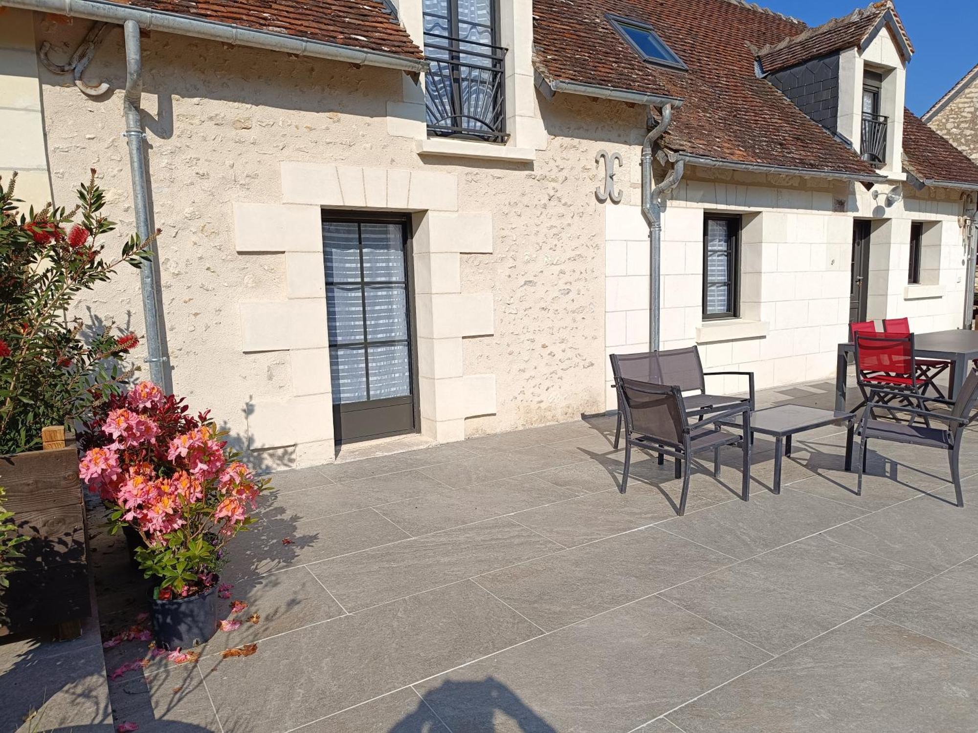 Gite De La Grand Maison Les Chenes Seigy Екстериор снимка